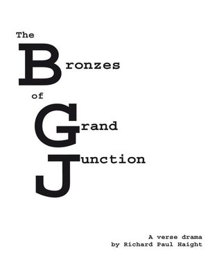 cover image of The Bronzes of Grand Juction